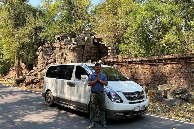 Ground Transfer/ Minivan/ Phnom Penh to Siem Reap - The drivers can shape the whole experience