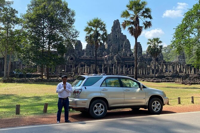 Ground Transfer/SUV/ Phnom Penh to Siem Reap - Leaving Phnom Penh without the usual transport fuss