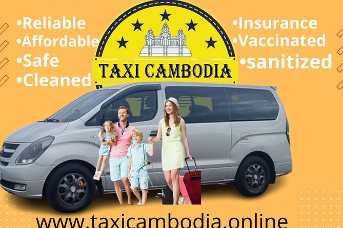 Ground Transfer/SUV/ Phnom Penh to Siem Reap - Flexible stops can add value, with a little planning
