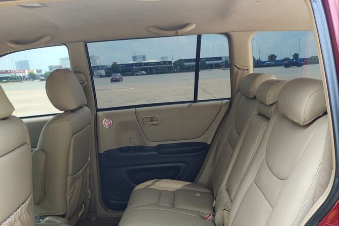 Ground Transfer/SUV/ Phnom Penh to Siem Reap - The route works best as a calm travel day
