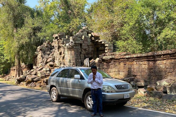 Ground Transfer/SUV/ Phnom Penh to Siem Reap - What the five-hour journey is, and what it is not