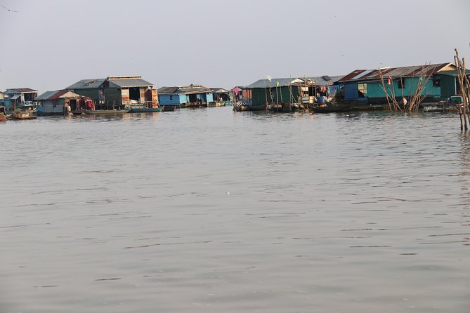 Guided Floating Village Boat Tour in Siem Reap - A lotus farm before the boat