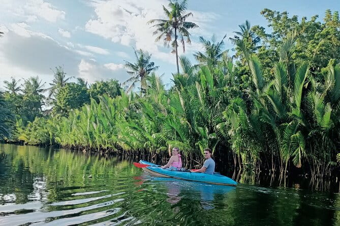 Guided Kayak trip around Green Cathedral outside Kampot, Sunset - What the Green Cathedral actually is