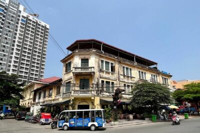 Guided Phnom Penh Heritage Tour