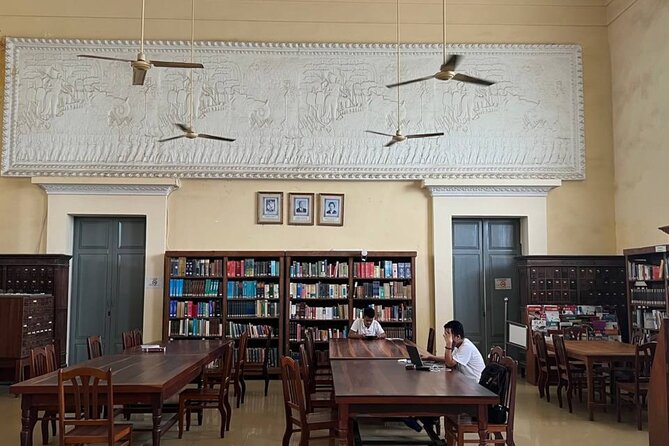 Guided Phnom Penh Heritage Tour - Museum, mansion, UNESCO house, and the Royal Palace