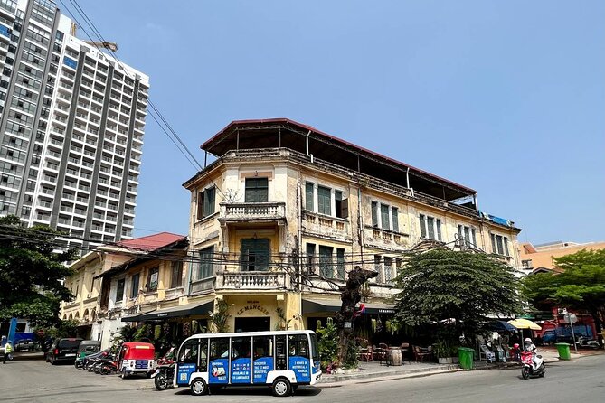 Guided Phnom Penh Heritage Tour - Chinese homes, temples, and the old Naga Bridge