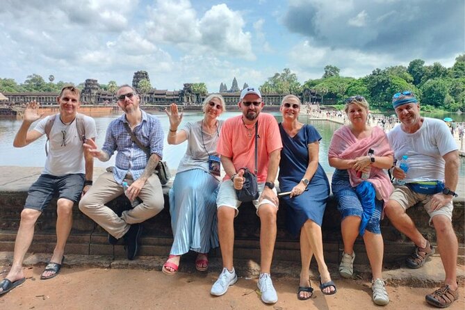 Half Day Angkor Wat Tour - Morning or Afternoon from Siem Reap - Angkor Wat, the centerpiece of the morning or afternoon
