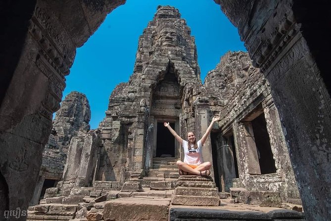 Half Day Angkor Wat Tour - Morning or Afternoon from Siem Reap - Ta Prohm, the temple linked with Tomb Raider