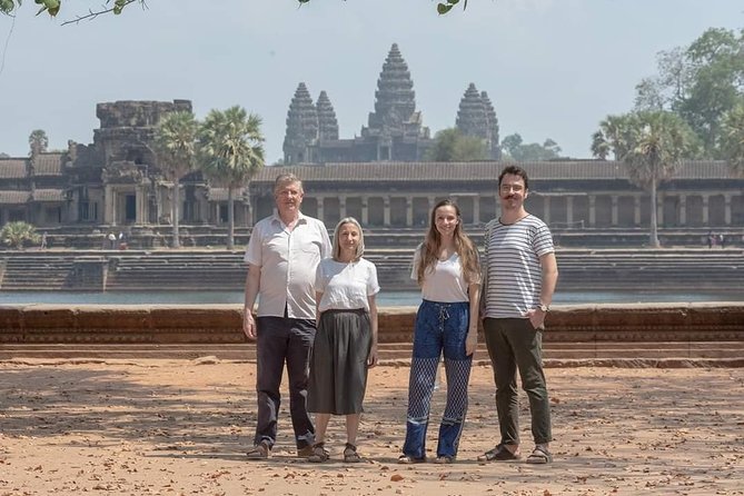 Half Day Angkor Wat Tour - Morning or Afternoon from Siem Reap - Timing, pickup, and the practical details