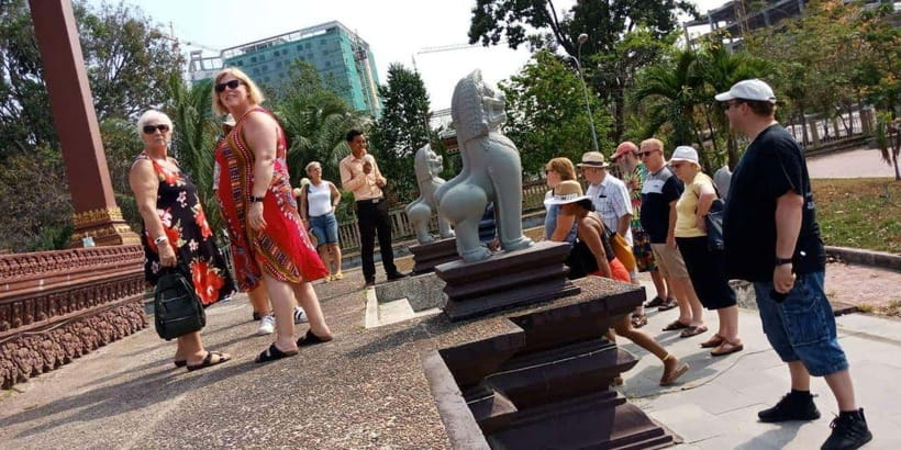 Half Day City Tour - Starting Outside Sihanoukville Port Gate 1