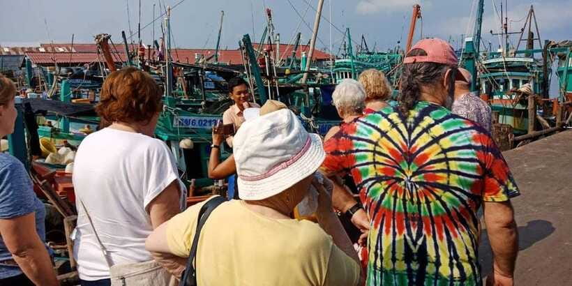 Half Day City Tour - Otres Beach for Swimming and Rest