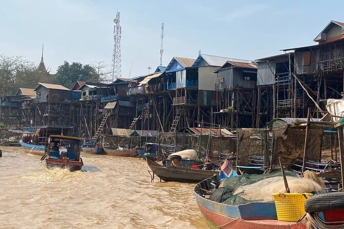Half Day Kampong Phluk Floating Village and Flooded Forest Tour - Key points at a glance