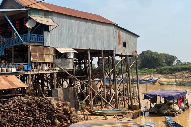 Half Day Kampong Phluk Floating Village and Flooded Forest Tour - What the private format changes