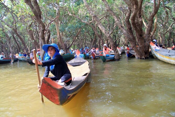 Half Day Kompong Pluck stilt home Village on Tonle Sap & Sunset - Key points to know before you book