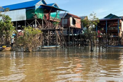 Half Day Kompong Pluck stilt home Village on Tonle Sap & Sunset
