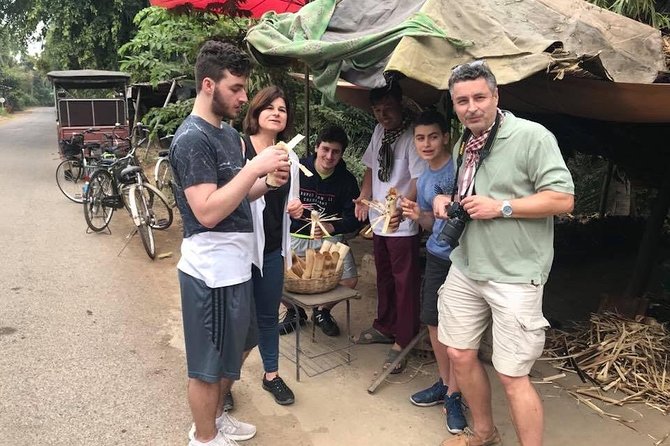 Half day morning bicycle tour to Explore local livelihood and test local snacks - Comfort, timing, and who should choose it