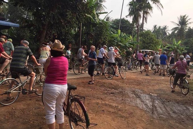 Half day morning bicycle tour to Explore local livelihood and test local snacks - A working blacksmith, not a staged performance