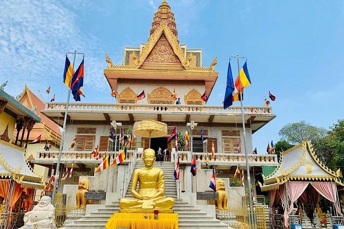 Half-Day Phnom Penh City Tours - What private transport changes in a half-day