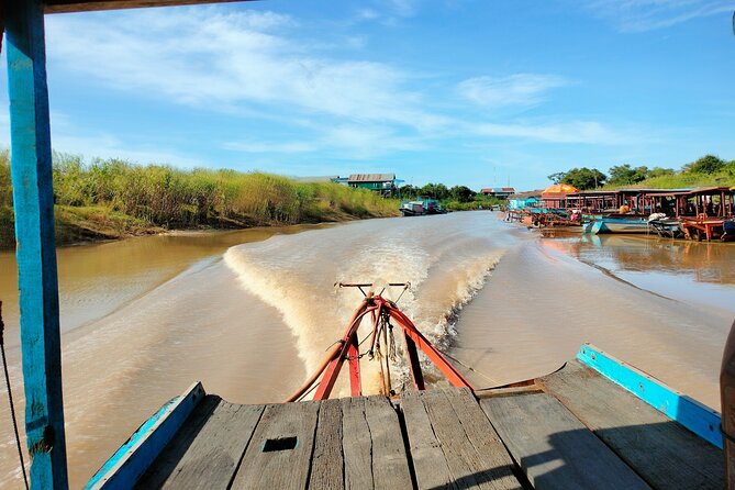 Half-Day Private Sunset Tour In Kampong Phluk From Siem Reap - Timing, weather, and cancellation rules