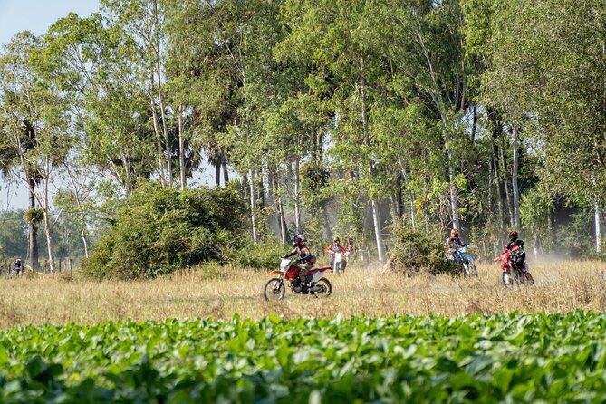 Half Day Siem Reap Off-Road Ride Tour - Starting in Siem Reap with a 30-minute safety lesson