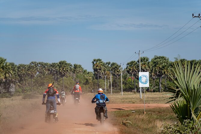 Half Day Siem Reap Off-Road Ride Tour - Chreav and the final rice-field view