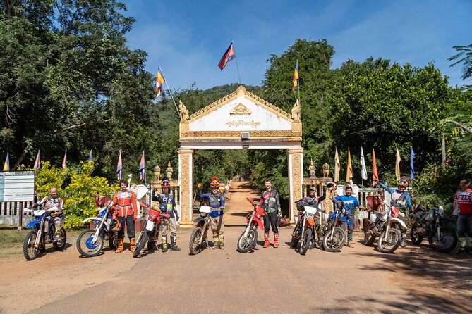 Half Day Siem Reap Off-Road Ride Tour - What the $65 price covers