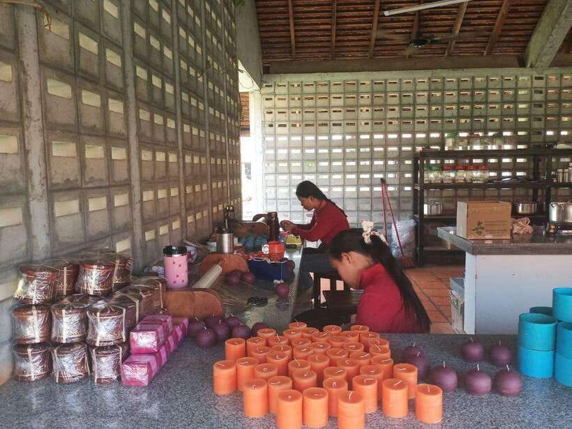 Half-Day: Silk Farm, Senteur Angkor, and Satcha Workshop - Transport, timing, and the pace of the route
