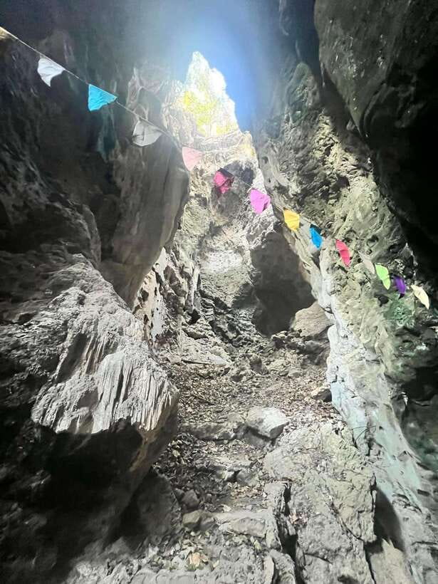 Half-day swing bridge, bamboo train, batcave & Killing cave - How much value do you get for $13?