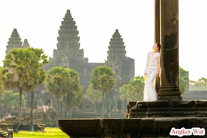 Half Day Tour- Angkor Wat, Ta Promh, Bayon Temple - Three famous temples, one efficient half-day