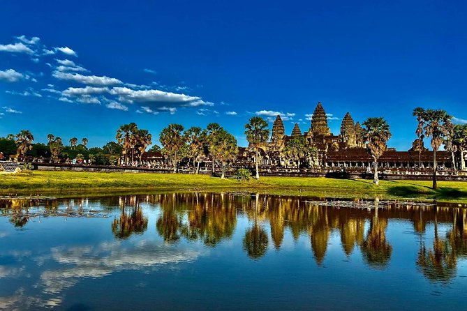 Half Day Tour- Angkor Wat, Ta Promh, Bayon Temple - The guide question is important
