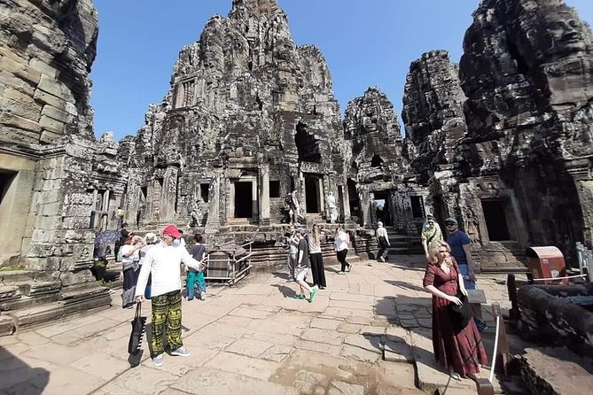 Half Day Tour- Angkor Wat, Ta Promh, Bayon Temple - Heat, walking, and practical comfort