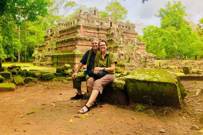 Half Day Tour- Angkor Wat, Ta Promh, Bayon Temple - Bayon and the stone faces of Angkor Thom
