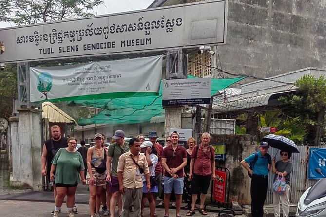 Half-Day Tour of the Killing Field and S21 - Tuol Sleng and the machinery of S21