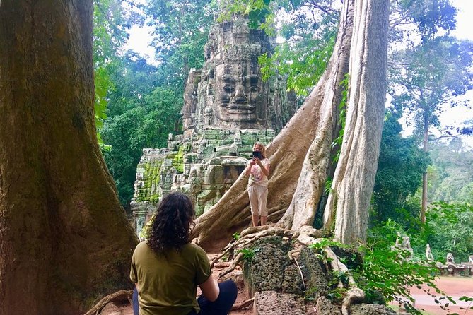 Highlight of Angkor Complex 2 Days Private Tour - Pre Rup and Eastern Mebon show a different Angkor