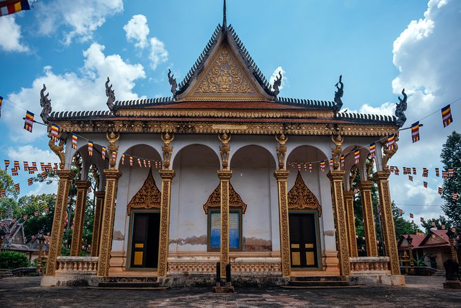 Highlights & Hidden Gems With Locals: Best of Siem Reap Private Tour - Passing the Angkor National Museum