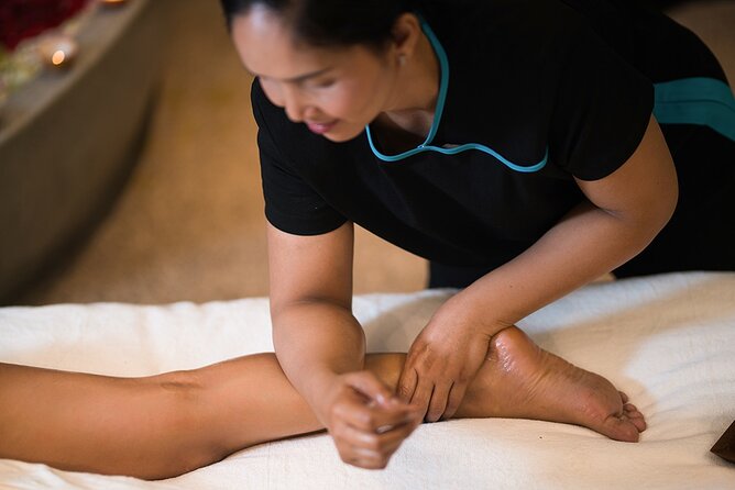 Jet Leg Release Massage - Entering Samatha Spa at 7 St 278