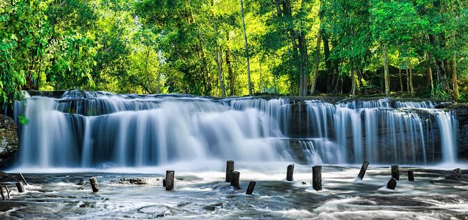 Jungle Trekking Tour at Phnom Kulen National Park from Siem Reap - Why Phnom Kulen Makes a Fine Change from Angkor