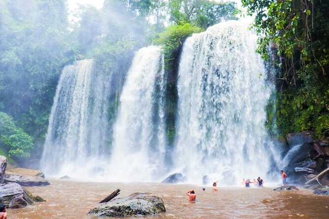 Jungle Trekking Tour at Phnom Kulen National Park from Siem Reap - Leaving Siem Reap for the Mountain
