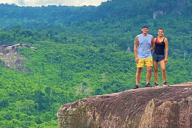 Jungle Trekking Tour at Phnom Kulen National Park from Siem Reap - Water, Picnic Time, and a Short Rest