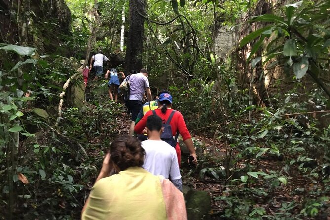 Jungle Trekking Tour at Phnom Kulen National Park from Siem Reap - Preah Ang Thom and the Reclining Buddha