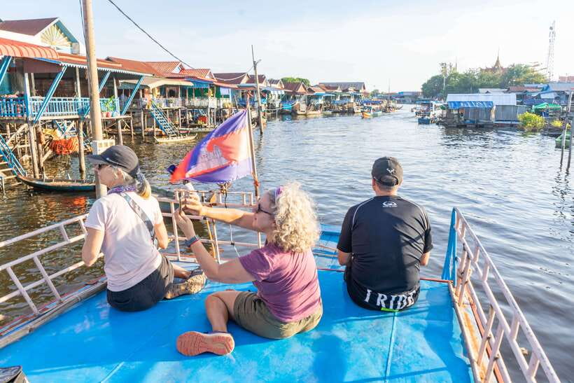 Kampong Phluk: Floating Village Sunset Bike Tour or E-Bike - What the $75 price really covers