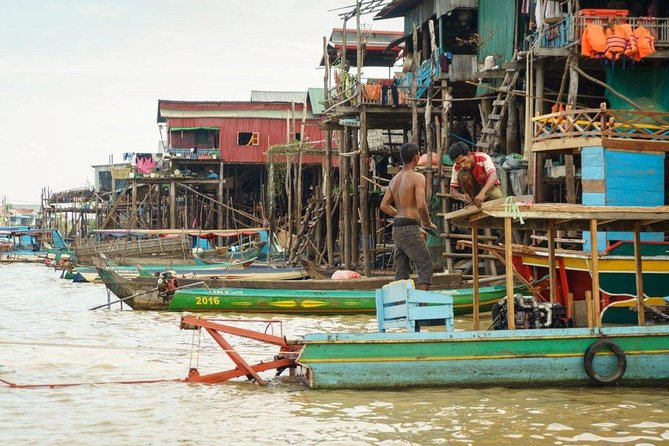 Kampong Phluk Floating Village Tour by Boat - The 30-kilometer ride from Siem Reap