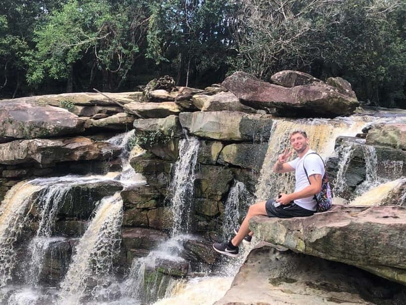 Kampot: Bokor Mountain Classic or Sunset Tour - Popokvil Waterfall is worth the final walk