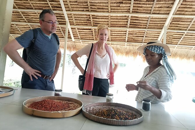 Kampot/Cambodia pepper farm . Cave. lake. Kep Crab market & more. - Three hours at La Plantation and the pepper story