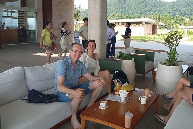 Kampot/Cambodia pepper farm . Cave. lake. Kep Crab market & more. - What the private tuk-tuk setup means for you