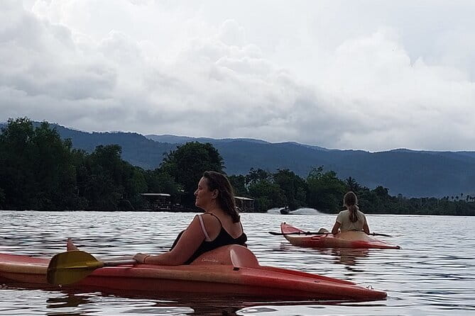 Kampot Classic Tour & Kayaking at the Green Cathedral with lunch - Secret Lake and the story of its construction