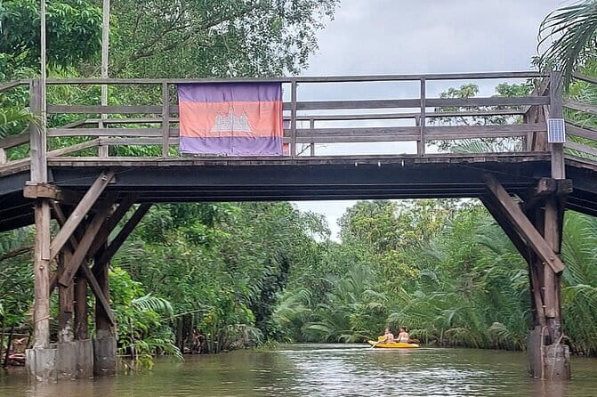Kampot Classic Tour & Kayaking at the Green Cathedral with lunch - Salt fields and the working side of Kampot