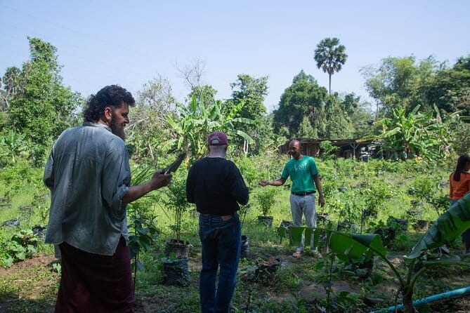 Kampot Cooking Class by Eco Lotus Kampot - Preparing three Khmer dishes and one dessert