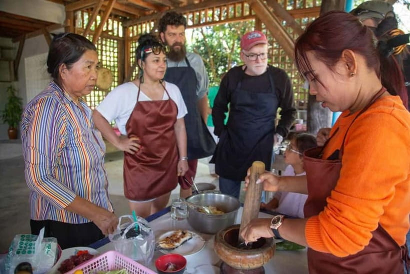Kampot Countryside: Authentic Khmer Cooking Class - Vegetarian cooking and food concerns