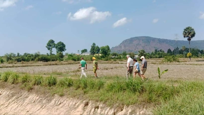 Kampot Countryside: Authentic Khmer Cooking Class - Three Khmer dishes and a dessert